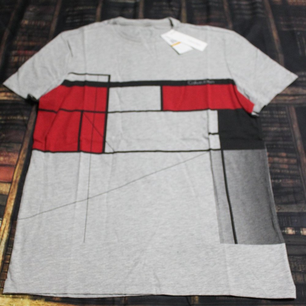 Calvin Klein Gray Shirt